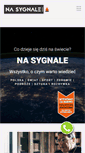 Mobile Screenshot of nasygnale.pl
